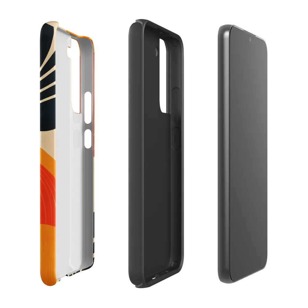 Flow of Nature | Phone Case |  S22 Plus | Tough Case | Matte