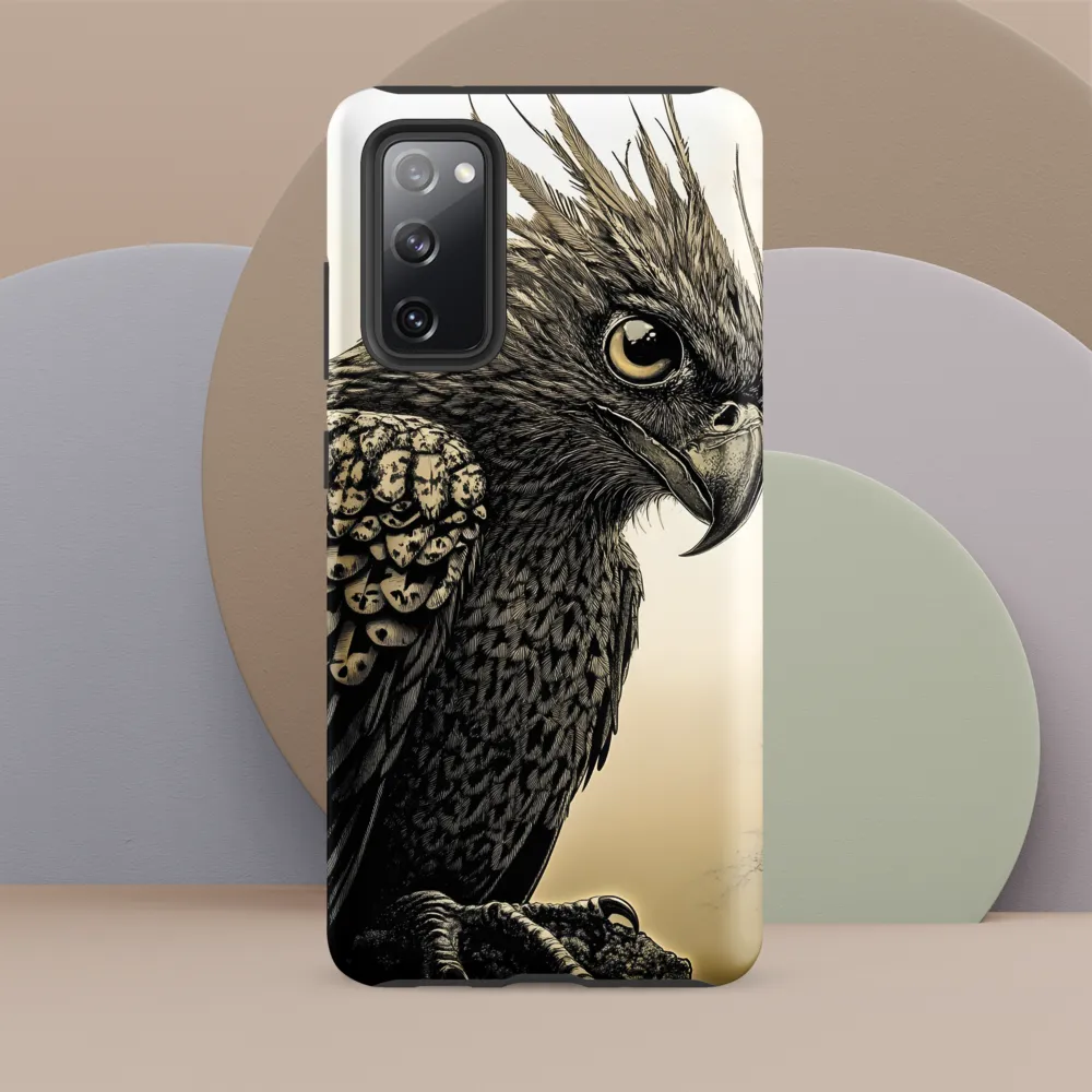 Majestic Owl in Detail