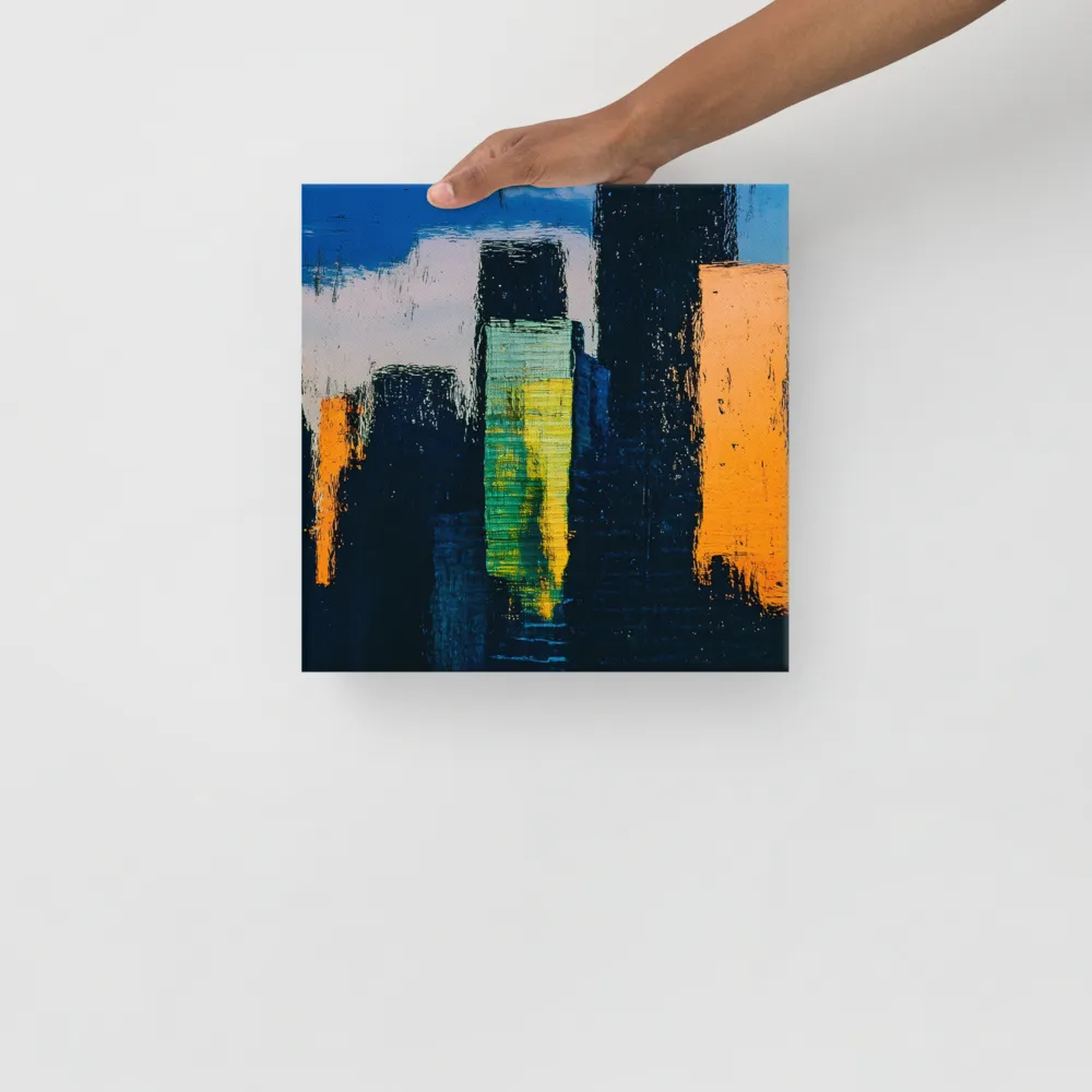 Reflections of Tranquility | Canvas | 12″×12″