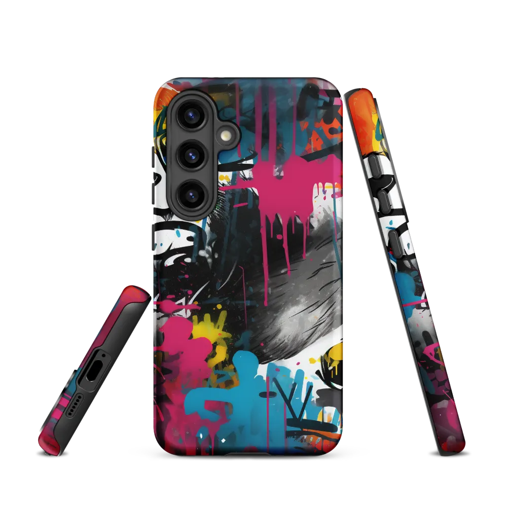 Urban Symphony: The Playful Panda