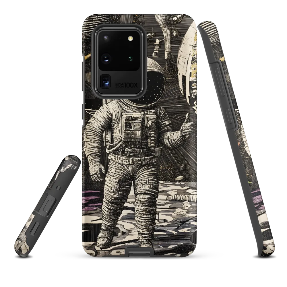 Beyond the Stars: The Astronaut's Voyage