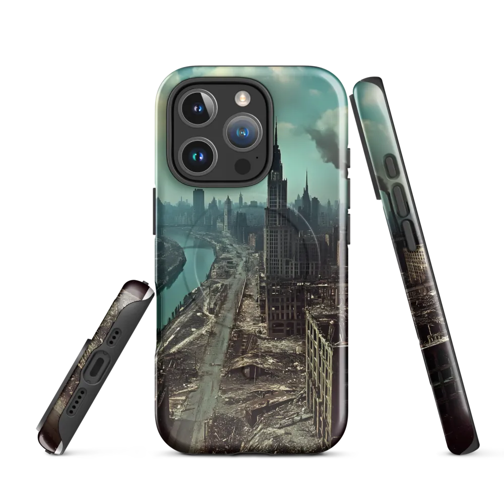 Urban Ruins: A Futuristic Reflection