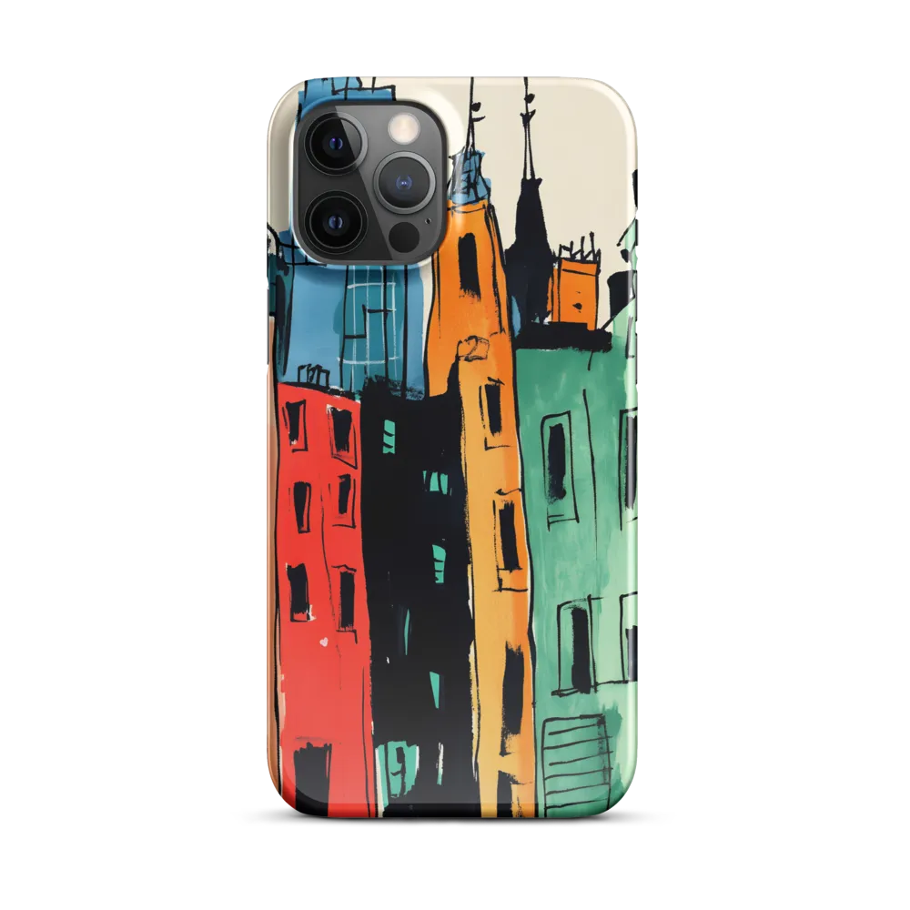 Urban Vibrance | Phone Case |  12 Pro Max | Snap Case | Glossy