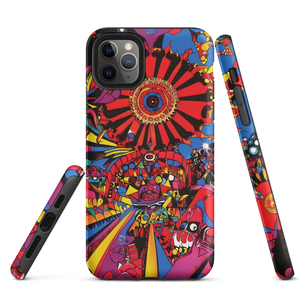 Cosmic Kaleidoscope | Phone Case |  11 Pro Max | Tough Case | Matte