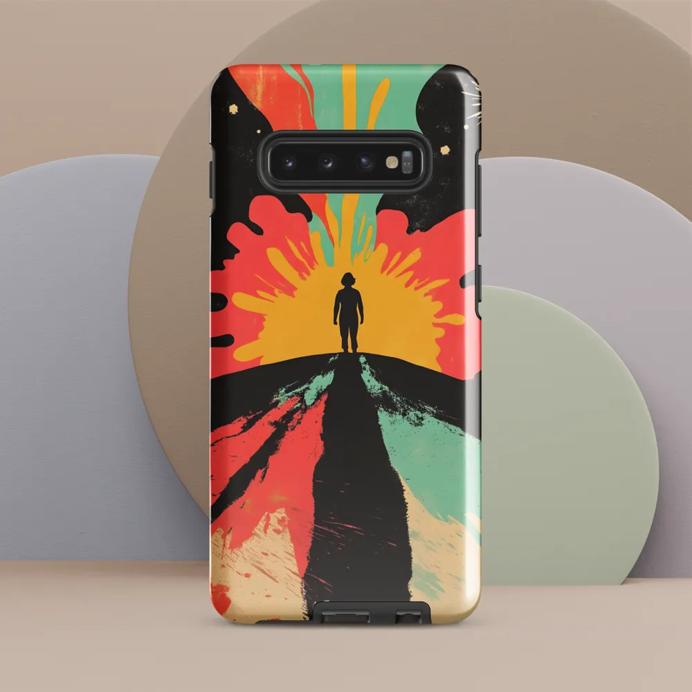 Awakening of the Imagination | Phone Case |  S10 Plus | Tough Case | Glossy