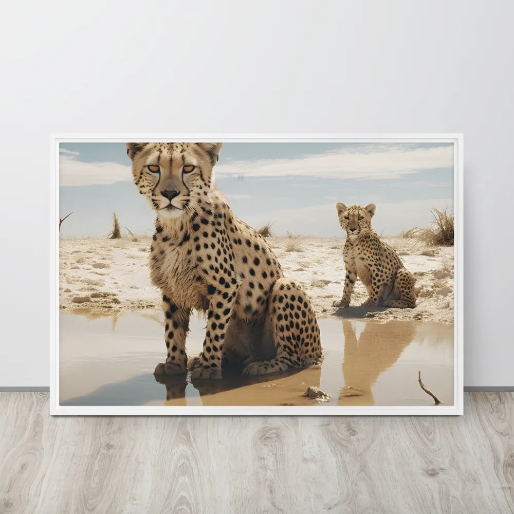 Silent Watchers of the Savanna