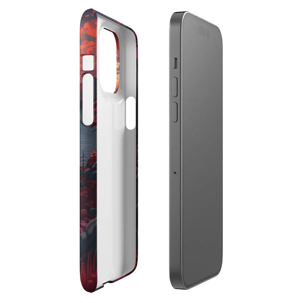 Serenity at Dusk | Phone Case |  14 Pro Max | Snap Case | Matte