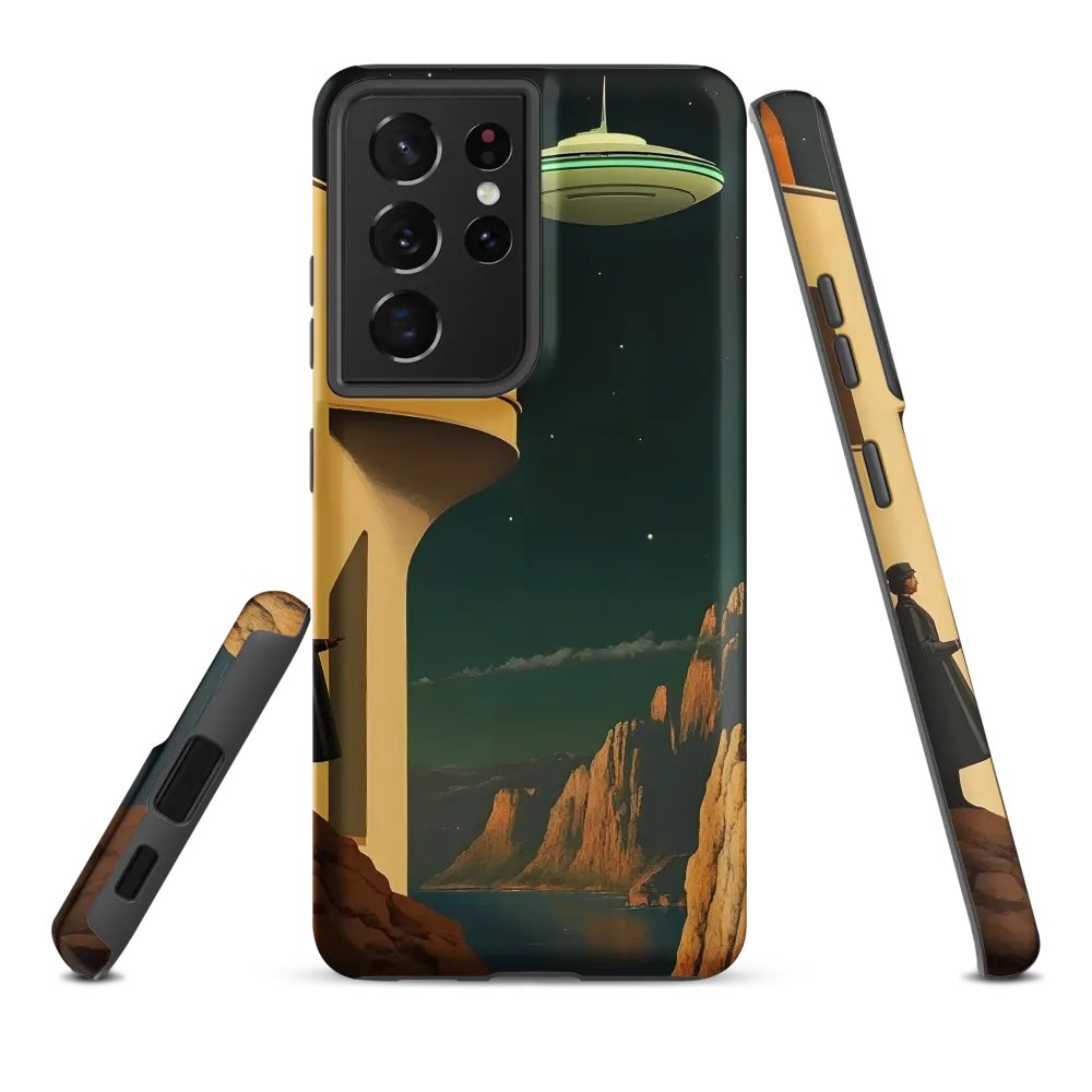 Encountering the Unknown | Phone Case |  S21 Ultra | Tough Case | Matte