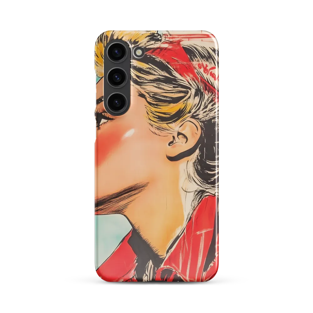 Empowered Elegance: A Pop Art Portrait