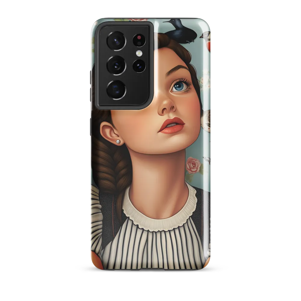 The Curiosity of Nature | Phone Case |  S21 Ultra | Tough Case | Glossy