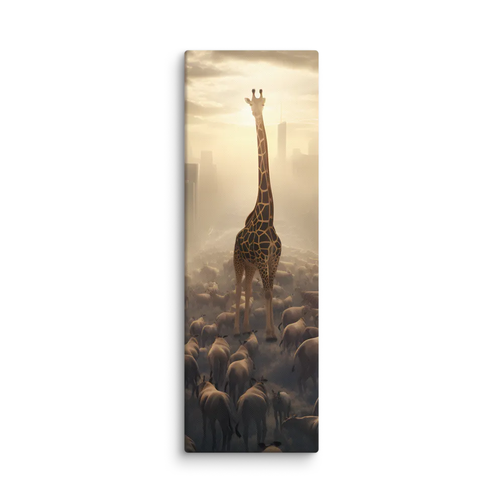 Urban Serengeti: A Giraffe's Perspective