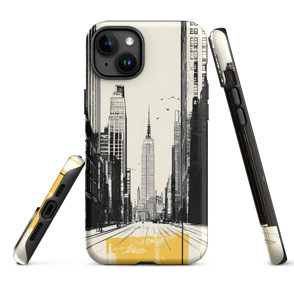 Urban Serenity: Empire State Reflection