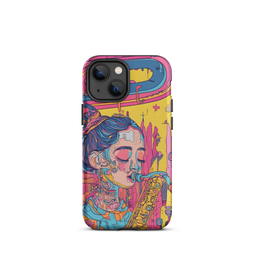 Melody in Color | Phone Case |  13 mini | Tough Case | Matte