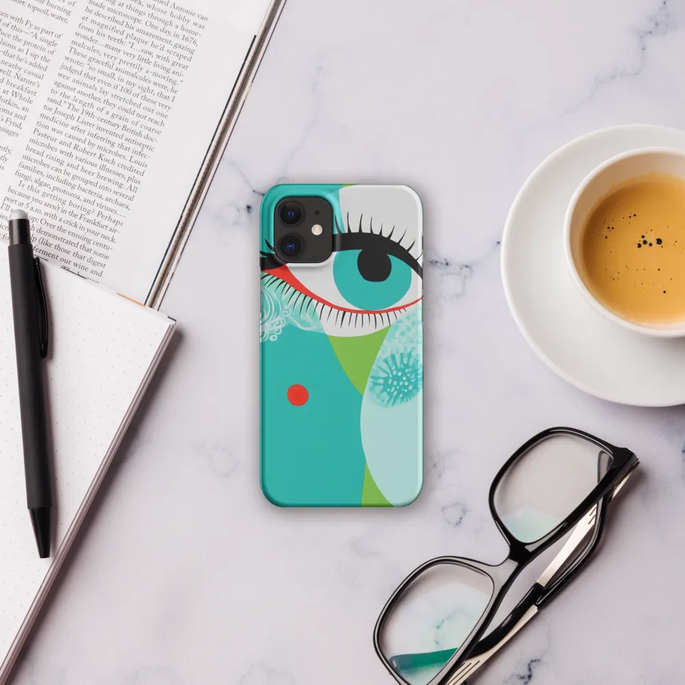 Mystique in Color | Phone Case |  12 Mini | Snap Case | Matte