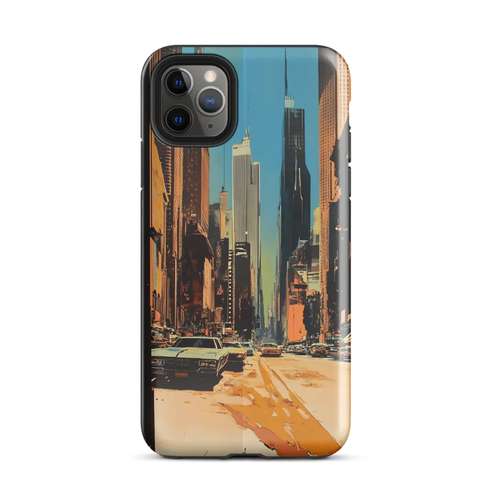 Urban Symphony: A Journey Through Skyscrapers | Phone Case |  11 Pro Max | Tough Case | Glossy