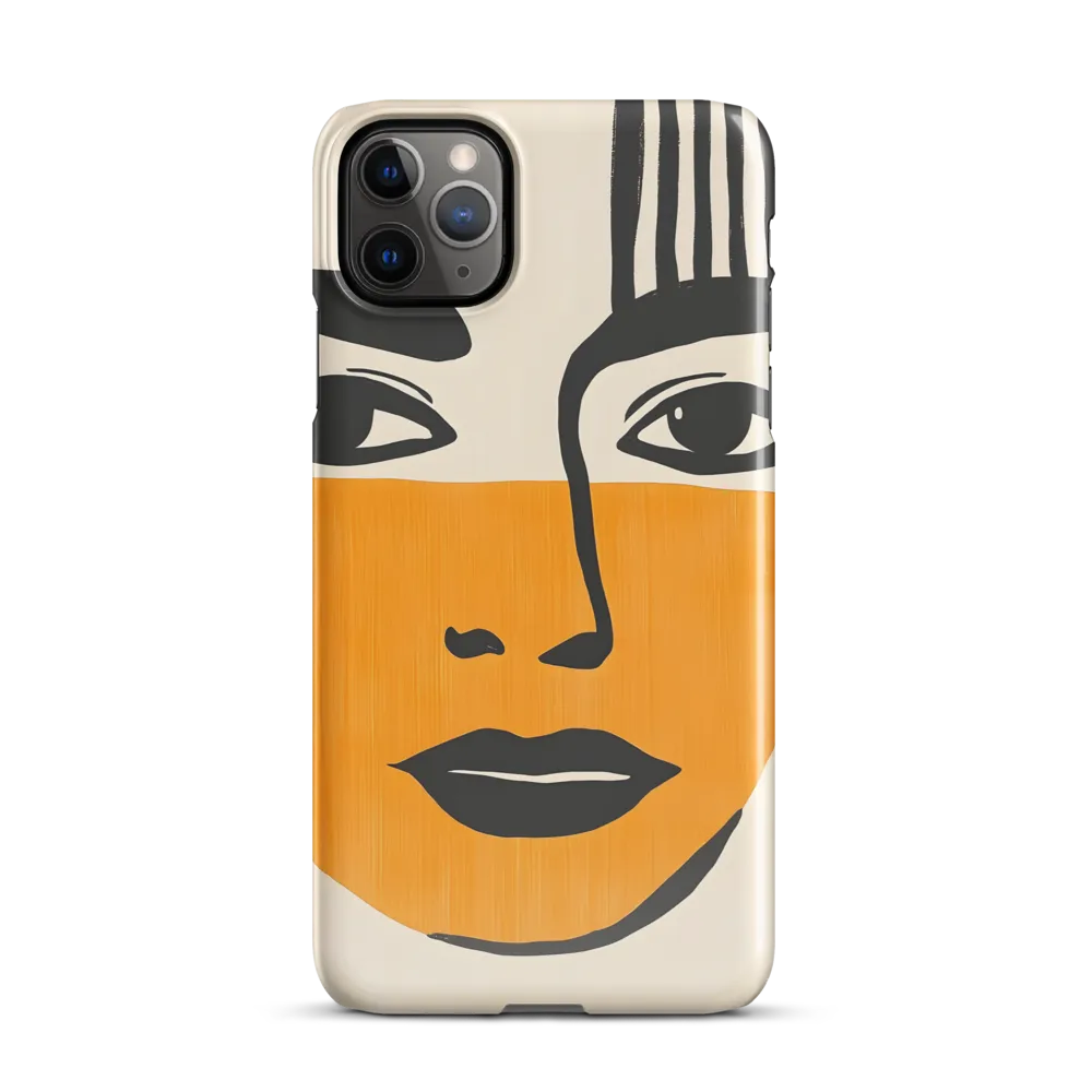 Faces of Minimalism | Phone Case |  11 Pro Max | Snap Case | Glossy