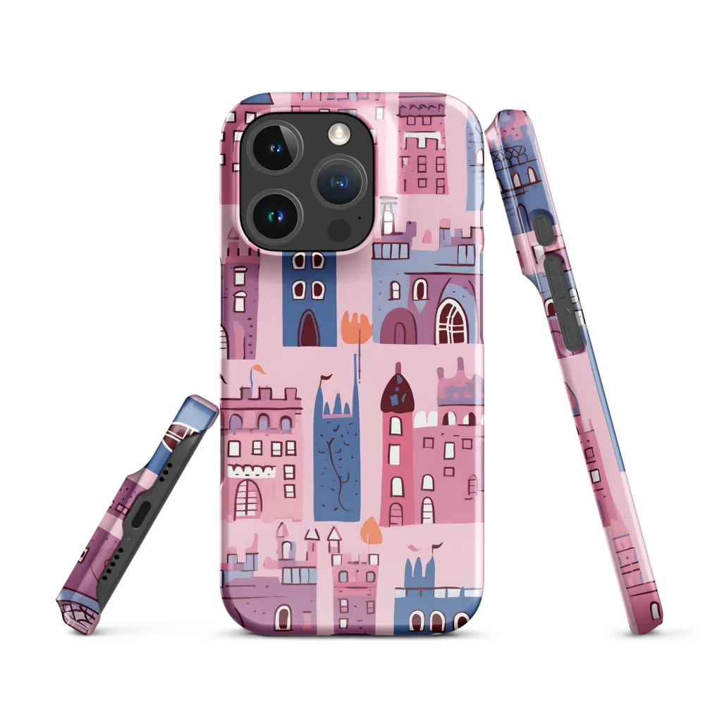 Whimsical Castles: A Playful Tapestry
