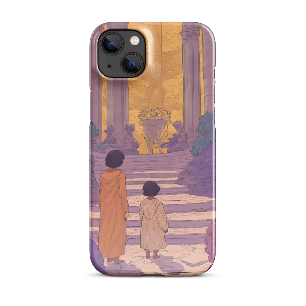 Journey into the Light | Phone Case |  14 Plus | Snap Case | Glossy