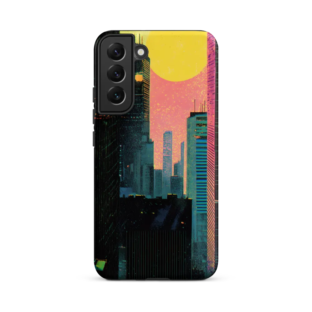 Nostalgic Urban Dreamscape | Phone Case |  S22 Plus | Tough Case | Matte