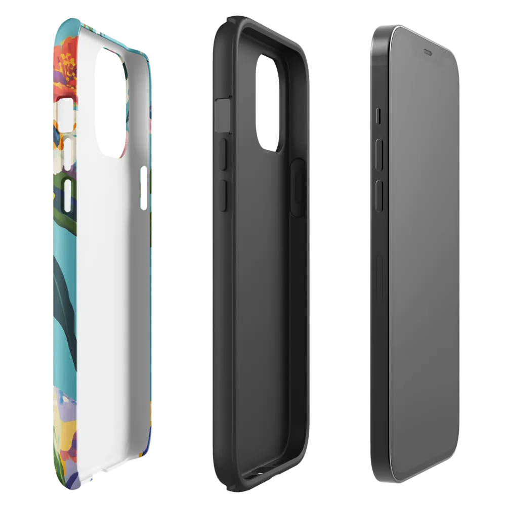 Blooming Identity | Phone Case |  12 Pro Max | Tough Case | Glossy