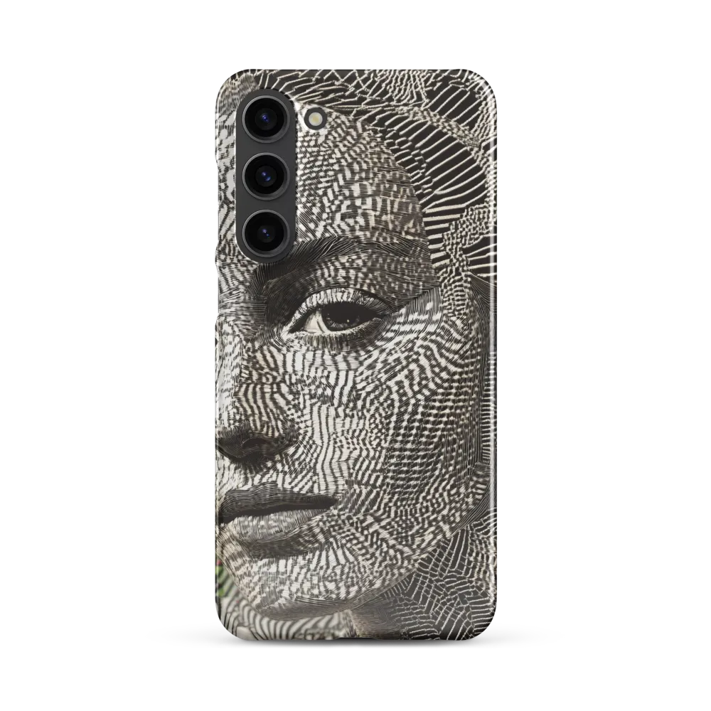 Intricate Patterns of the Human Face