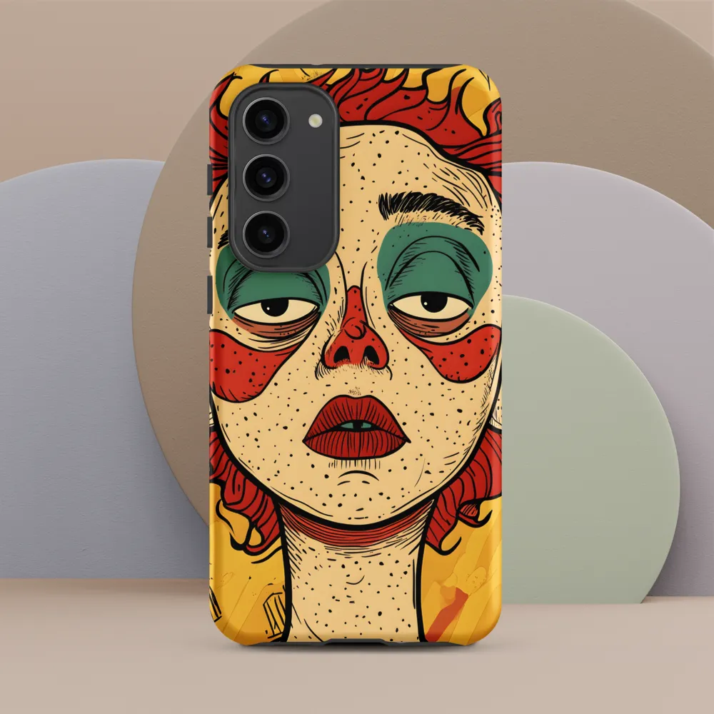Contemplative Clown