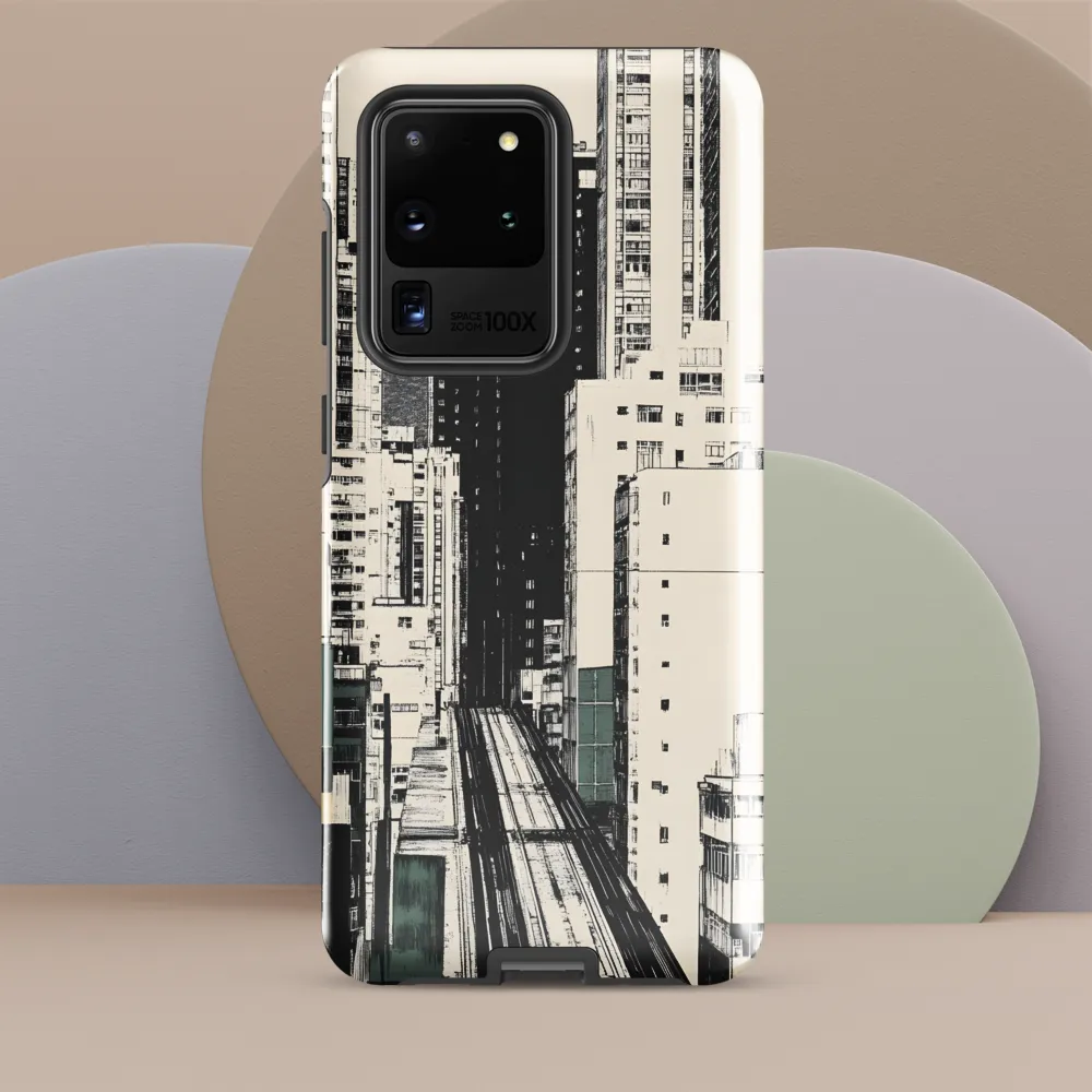 Urban Symphony: A Contemporary Cityscape