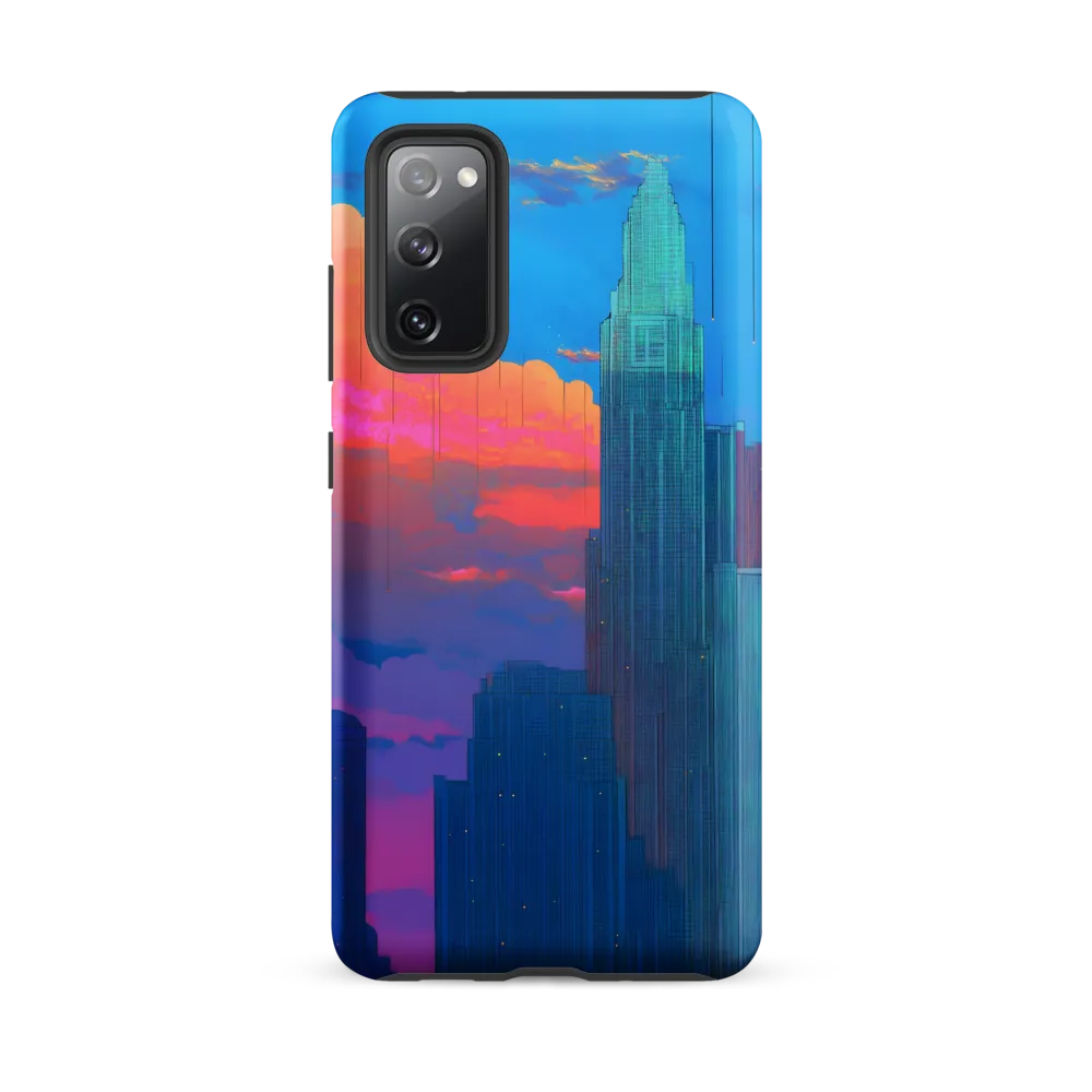 Twilight Reflections: A Digital Cityscape