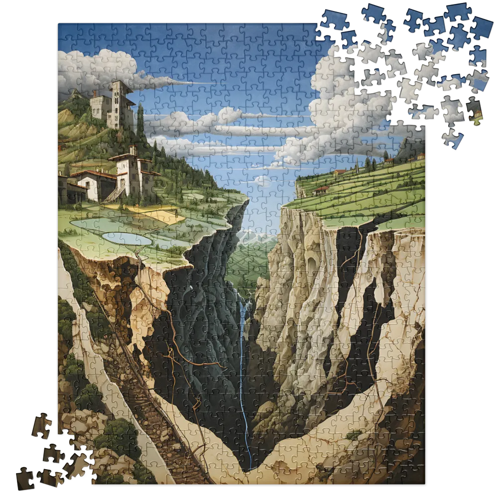 Chasm of Dreams | Jigsaw Puzzle | 520 pieces