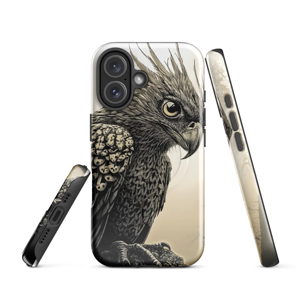 Majestic Owl in Detail