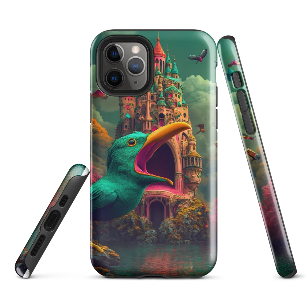 The Enchanted Castle and the Chattering Bird