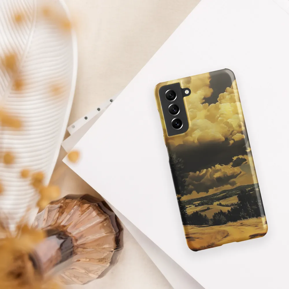Golden Serenity in the Landscape
