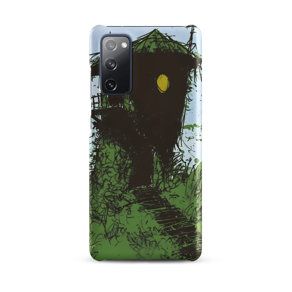 Whispers of the Mysterious House | Phone Case |  S20 FE | Snap Case | Matte