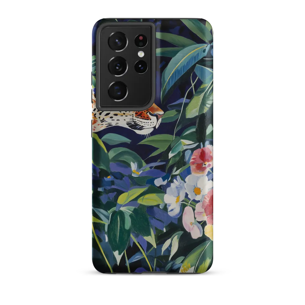 Hidden Majesty: The Jaguar Amongst Tropical Splendor