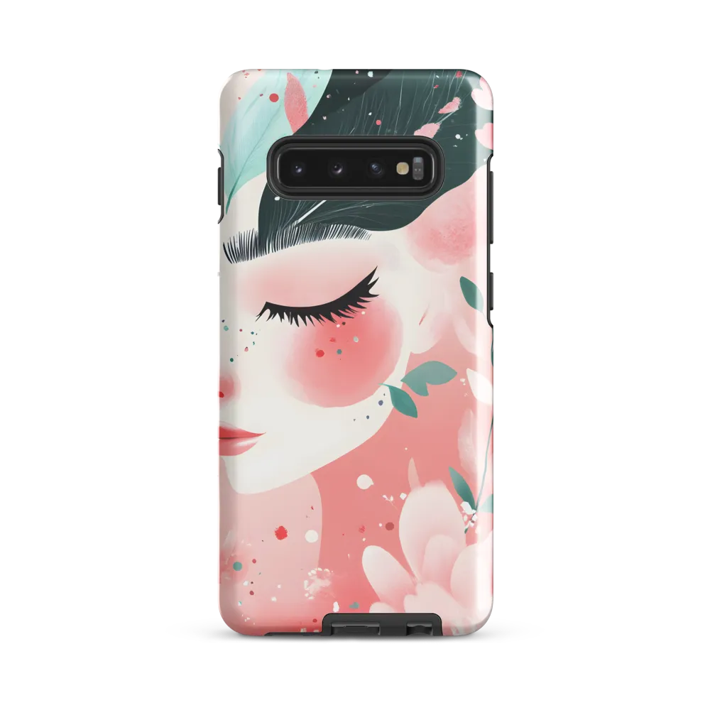 Harmony with Nature | Phone Case |  S10 Plus | Tough Case | Glossy