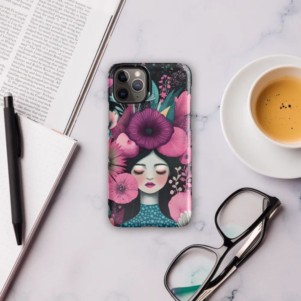 Blooming Serenity | Phone Case |  11 Pro | Snap Case | Glossy