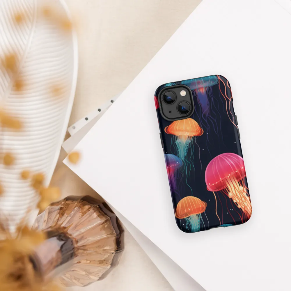 Ethereal Dance of Jellyfish