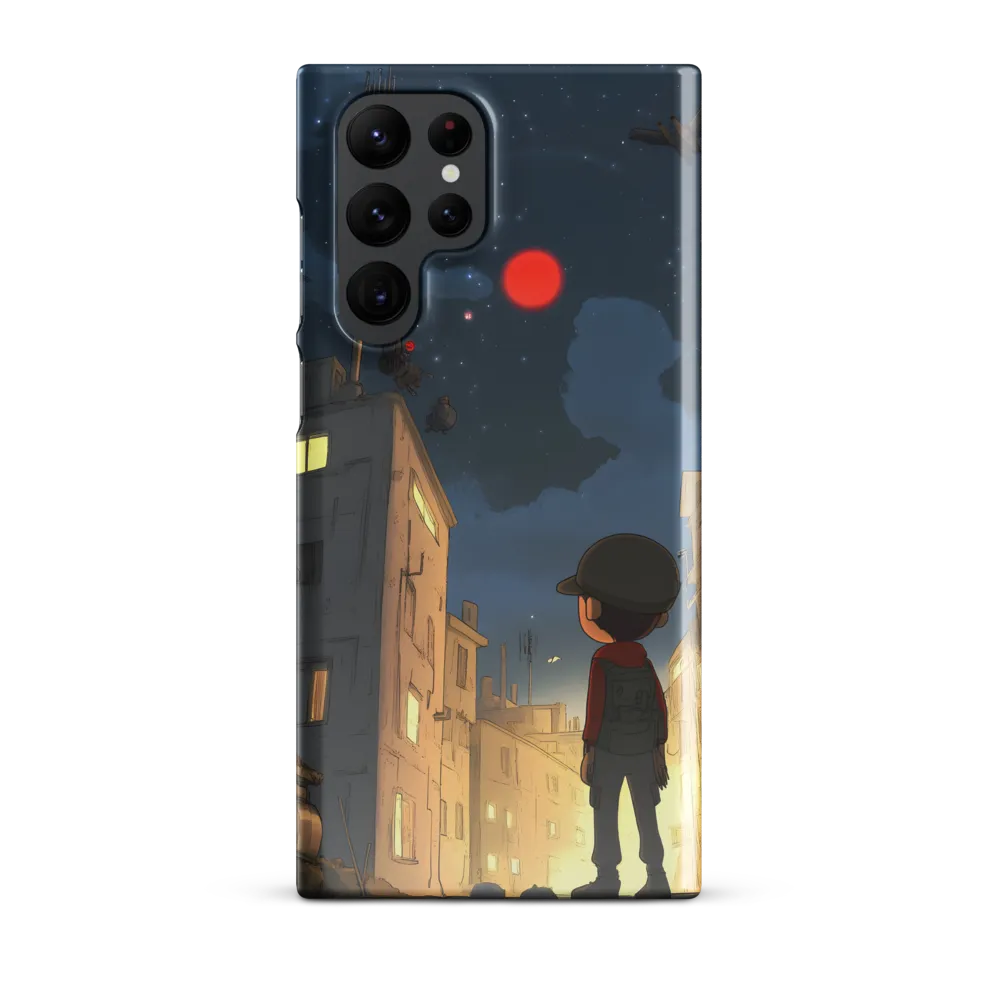 Gaze Towards Tomorrow | Phone Case |  S22 Ultra | Snap Case | Glossy