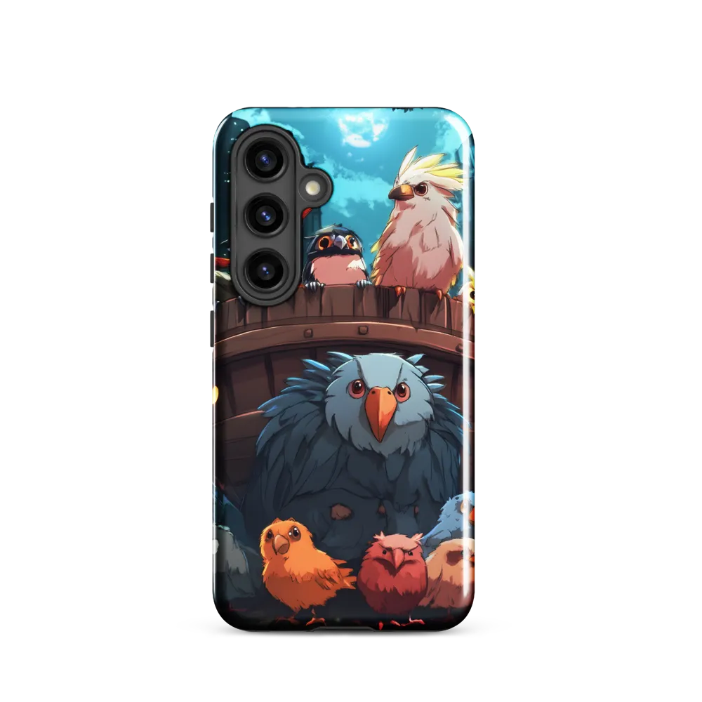 A Gathering of Fantastical Birds