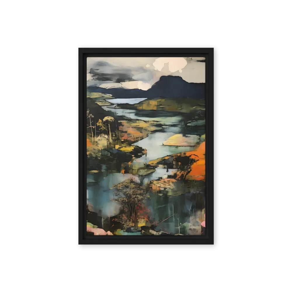 Harmony of Nature: An Abstract Journey