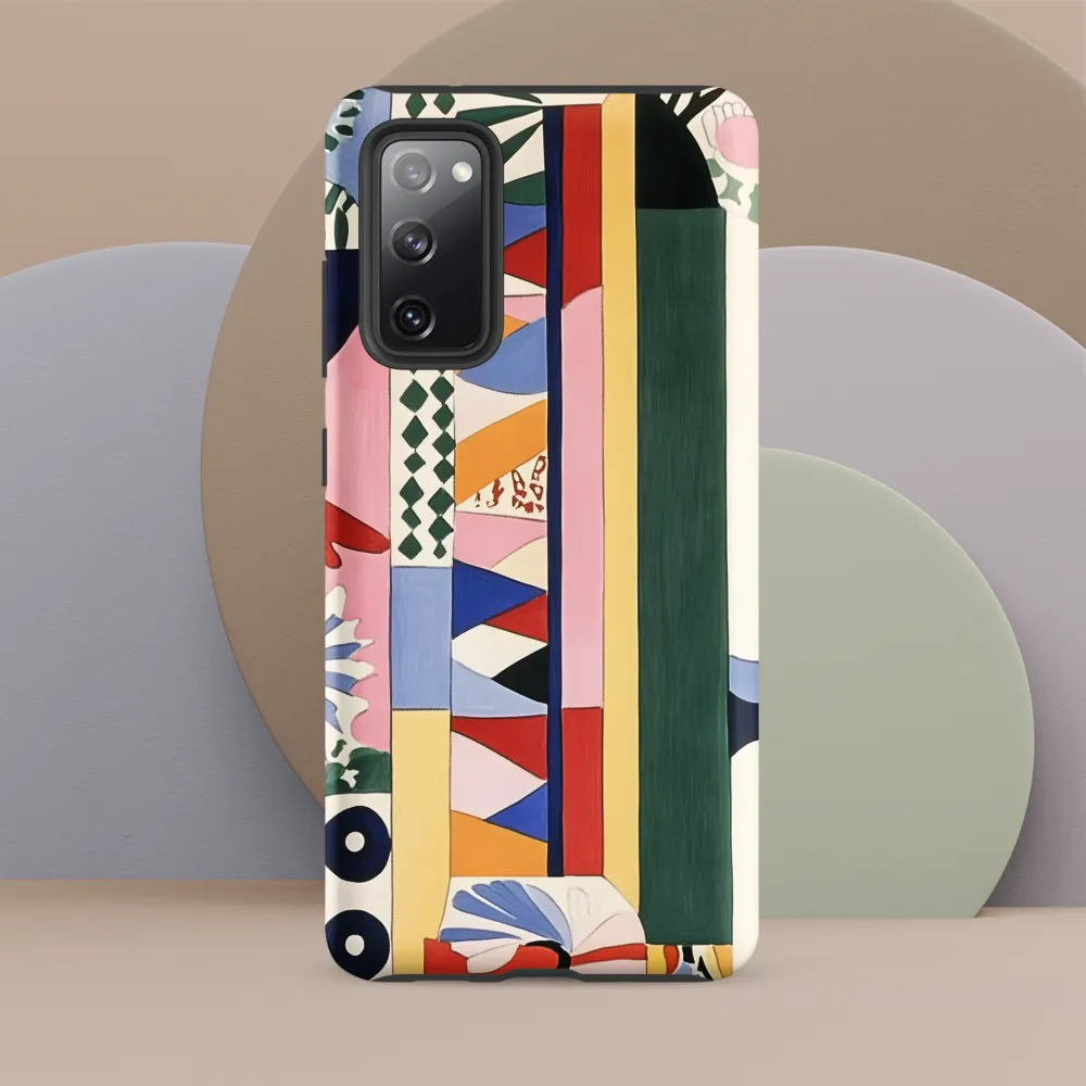 Vibrant Geometric Harmony