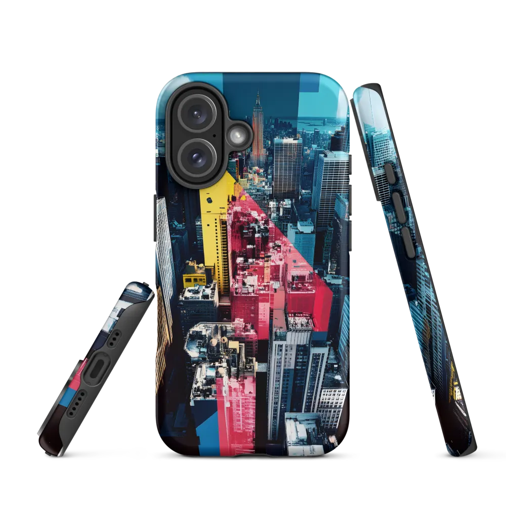 Dynamic Urban Symphony | Phone Case