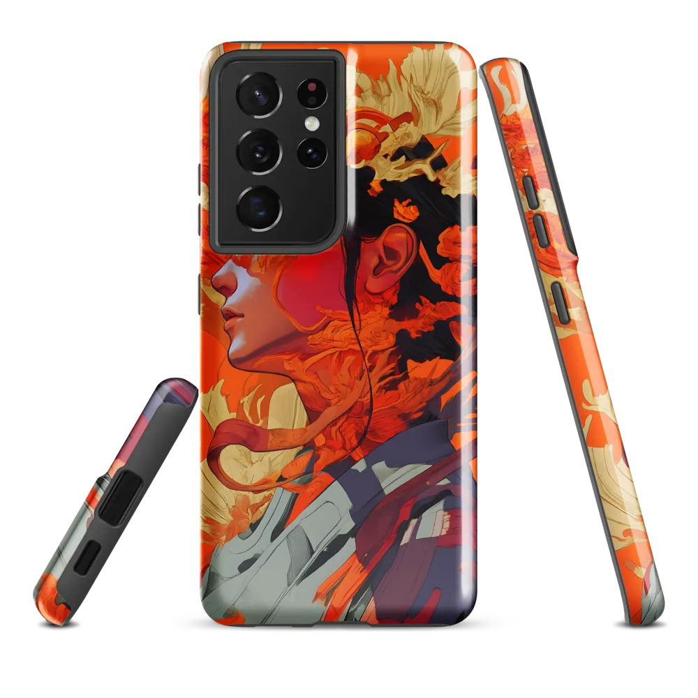 Embrace of Nature | Phone Case |  S21 Ultra | Tough Case | Glossy