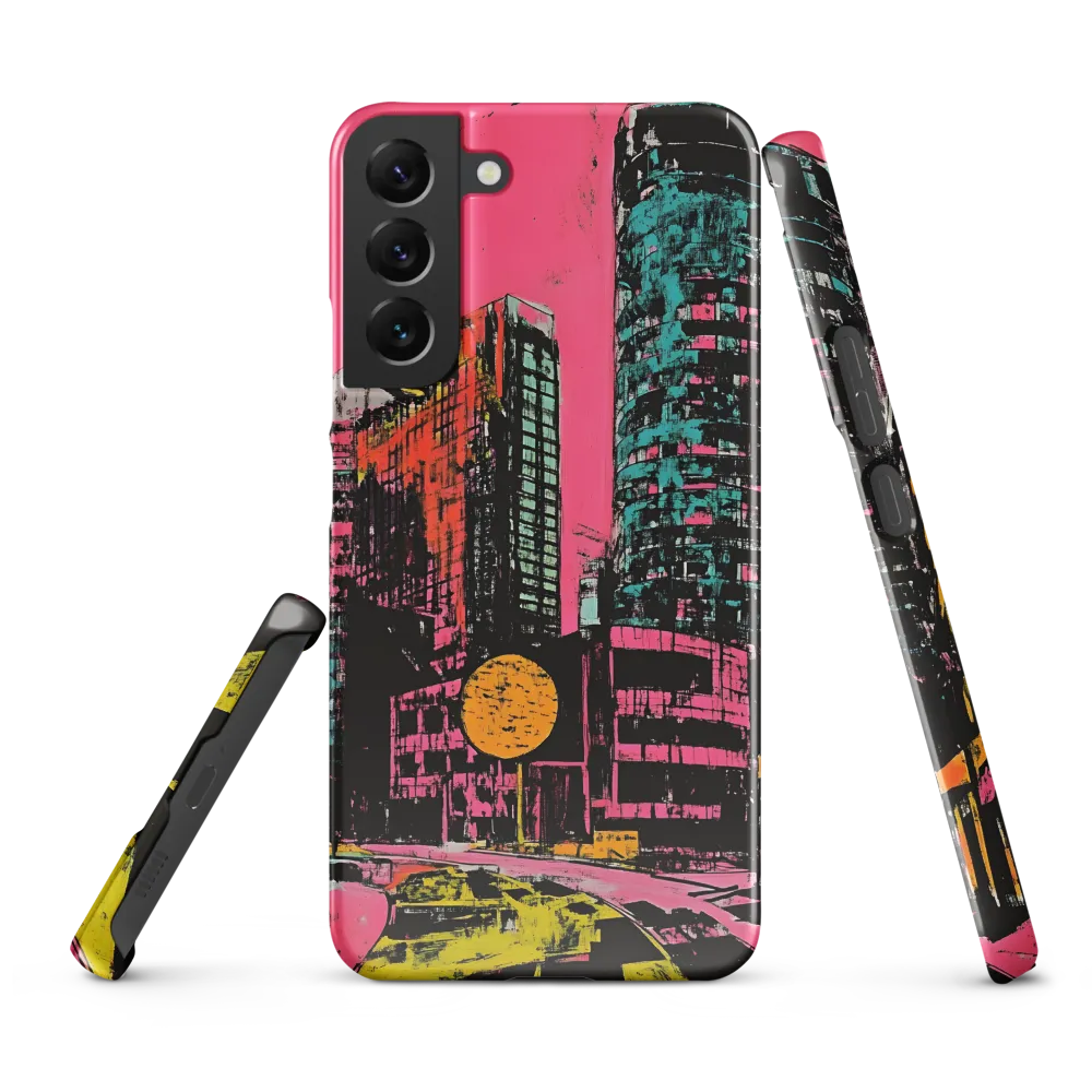 Urban Vibrance: A Kaleidoscope of Colors