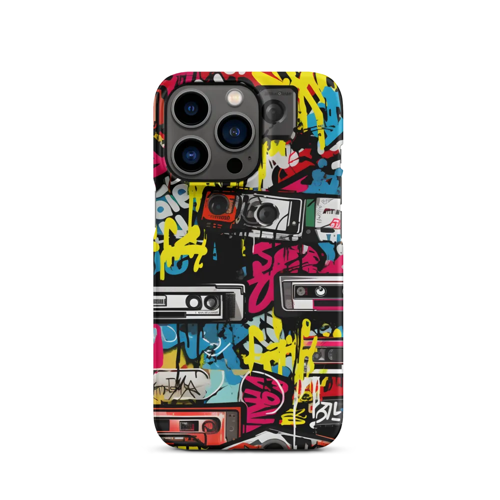 Urban Nostalgia: A Retro Cassette Explosion
