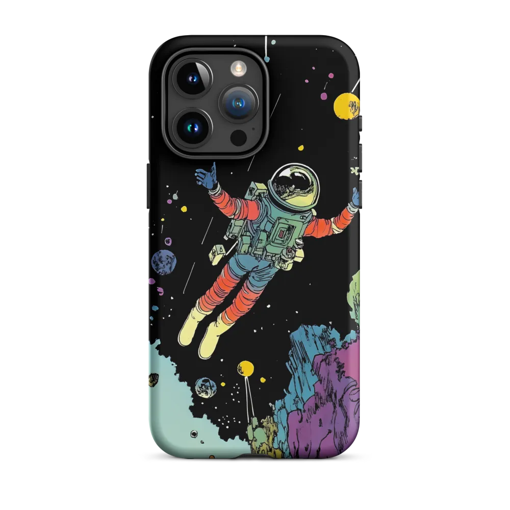 Celestial Voyage: The Astronaut's Journey