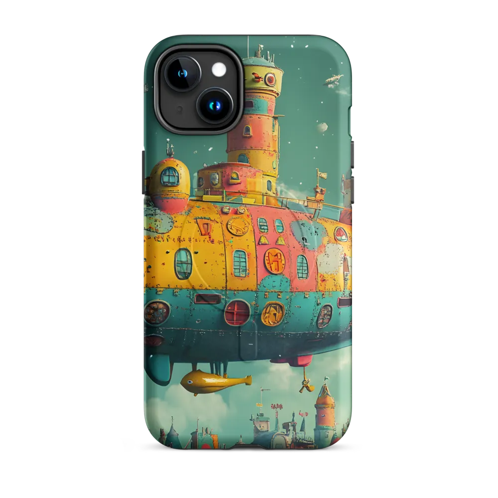 Submerged Dreams: A Whimsical Voyage