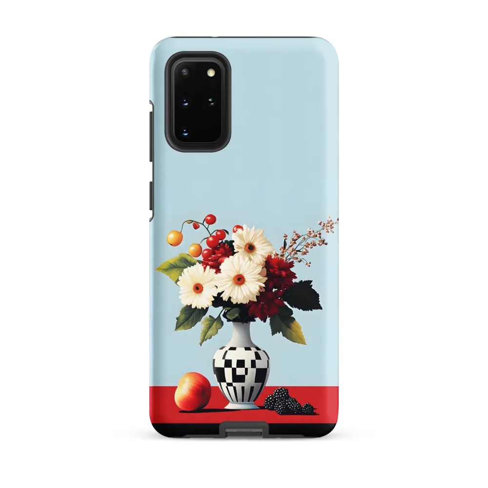 Floral Symphony: A Modern Still Life