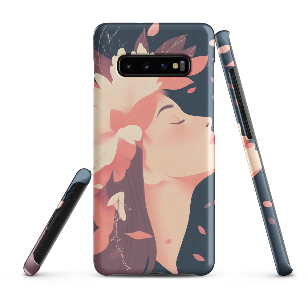 Nature's Embrace | Phone Case |  S10 Plus | Snap Case | Matte