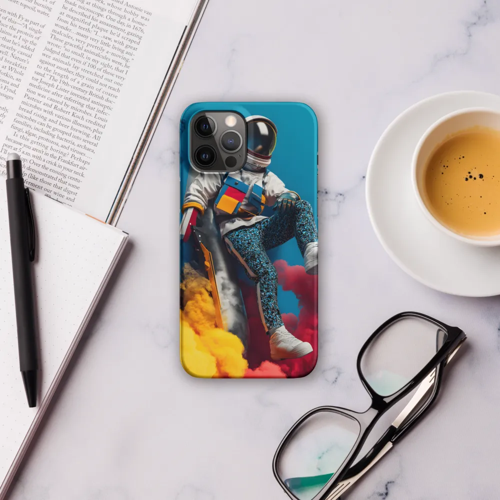 Lift Off: A Colorful Cosmic Journey